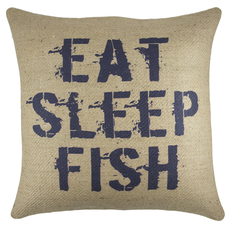 Jute Throw Pillow & Reviews Wayfair